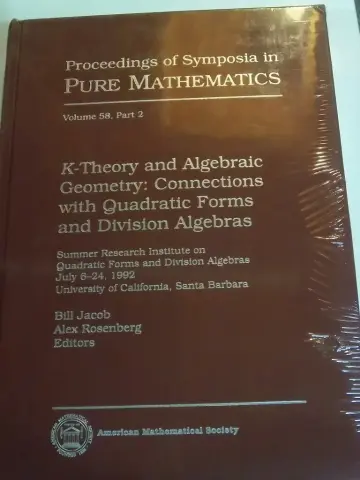 Cover of $K$-Theory and Algebraic Geometry