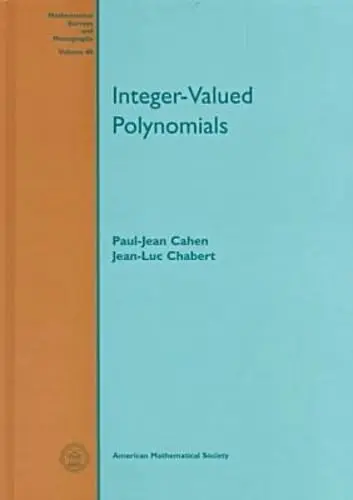 Cover of Integer-valued Polynomials