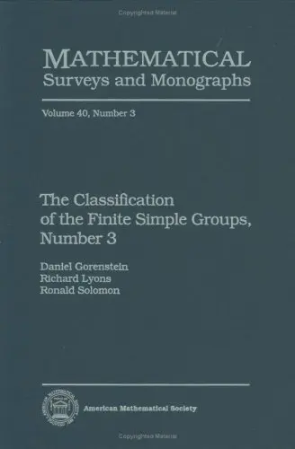 Cover of Classification of the Finite Simple Groups