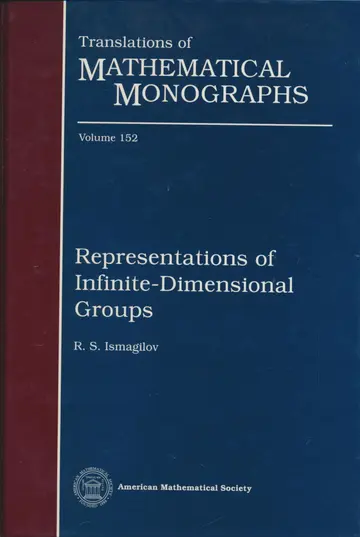 Cover of Representations of Infinite-Dimensional Groups