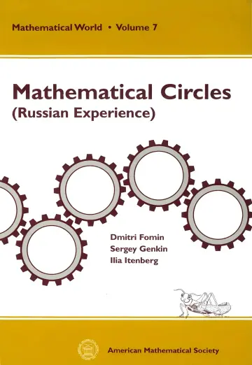 Cover of Mathematical Circles