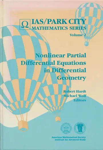 Cover of Nonlinear Partial Differential Equations in Differential Geometry