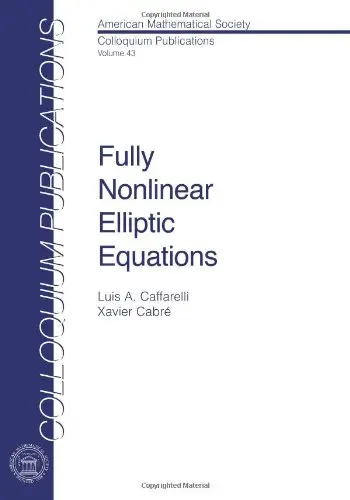 Cover of Fully Nonlinear Elliptic Equations (COLLOQUIUM PUBLICATIONS (AMER MATHEMATICAL SOC))