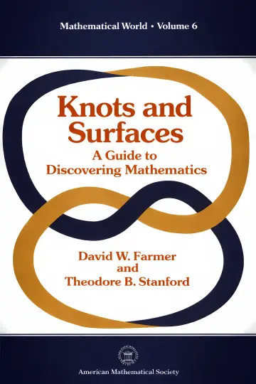 Cover of Knots and Surfaces