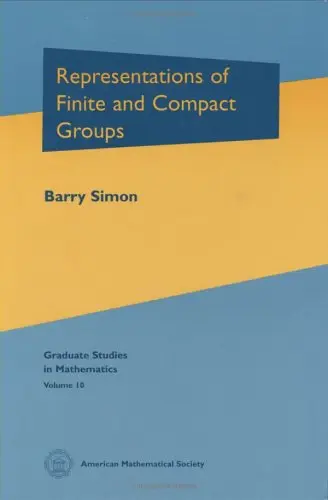 Cover of Representations of Finite and Compact Groups