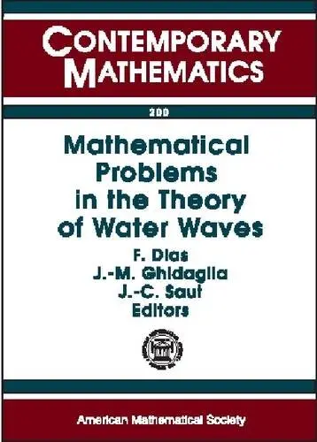 Cover of Mathematical Problems in the Theory of Water Waves