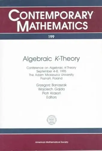 Cover of Algebraic K-Theory