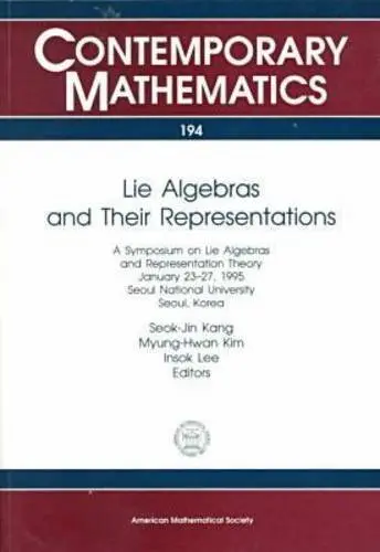 Cover of Lie Algebras and Their Representations
