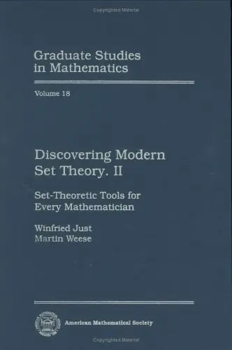Cover of Discovering Modern Set Theory, Part 2