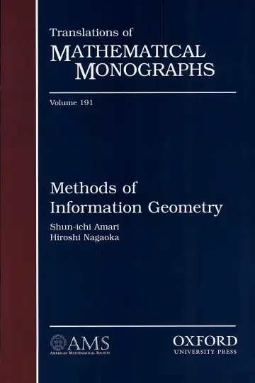 Cover of Methods of Information Geometry