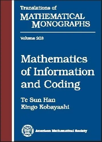 Cover of Mathematics of Information and Coding