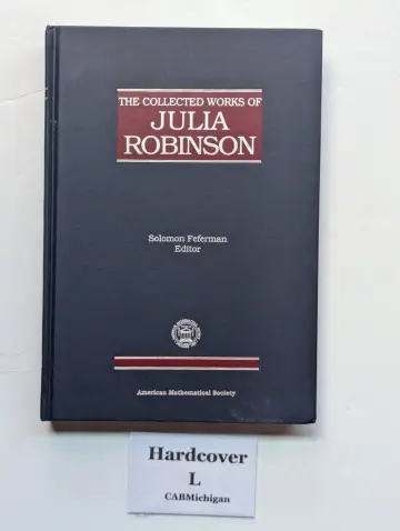 Cover of The Collected Works of Julia Robinson