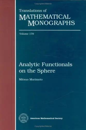 Cover of Analytic Functionals on the Sphere