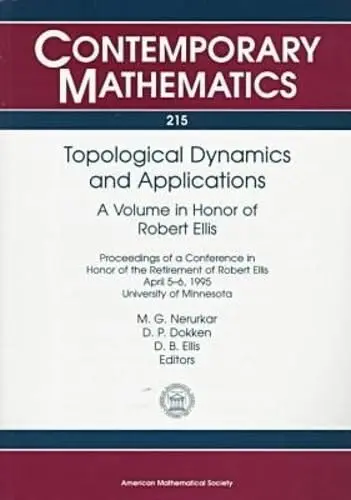 Cover of Topological Dynamics and Applications