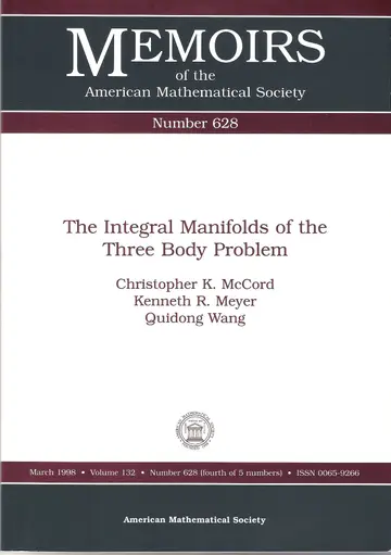 Cover of The Integral Manifolds of the Three Body Problem