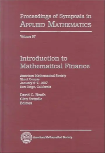 Cover of Introduction to Mathematical Finance