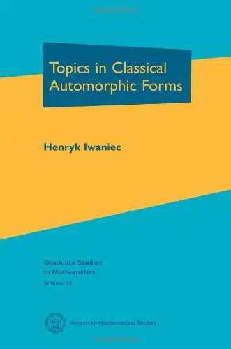 Cover of Topics in Classical Automorphic Forms