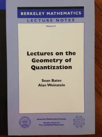 Cover of Lectures on the Geometry of Quantization