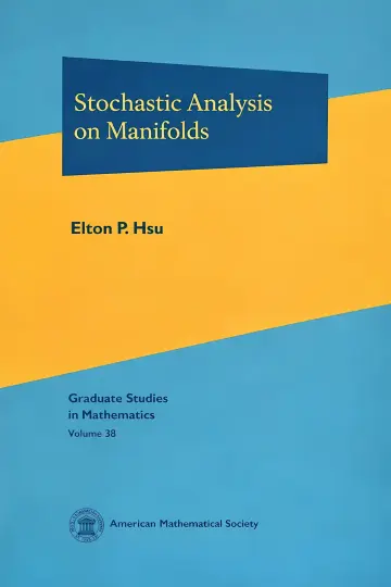 Cover of Stochastic Analysis on Manifolds