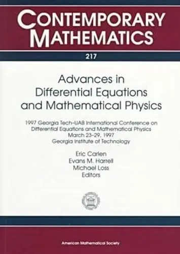 Cover of Advances in Differential Equations and Mathematical Physics