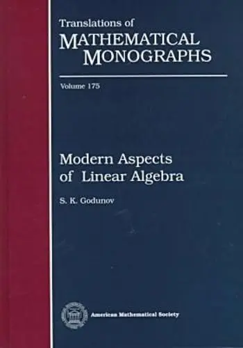 Cover of Modern Aspects of Linear Algebra