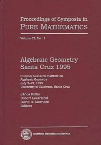 Cover of Algebraic Geometry Santa Cruz 1995