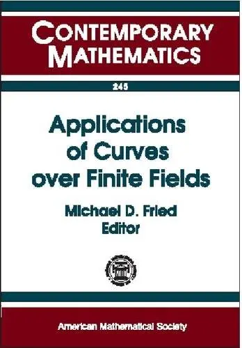 Cover of Applications of Curves over Finite Fields