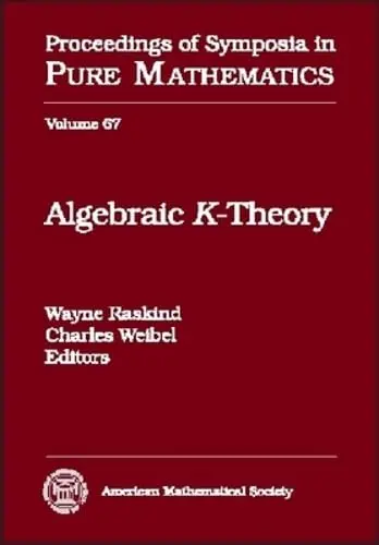 Cover of Algebraic K-Theory