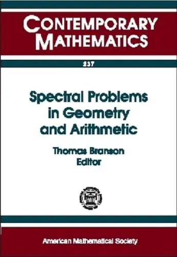 Cover of Spectral Problems in Geometry and Arithmetic