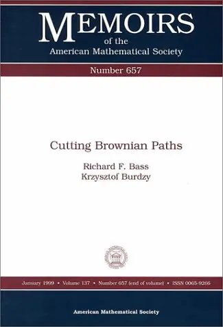 Cover of Cutting Brownain Paths