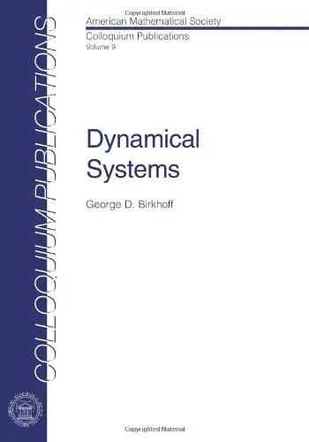 Cover of Dynamical Systems (COLLOQUIUM PUBLICATIONS (AMER MATHEMATICAL SOC))
