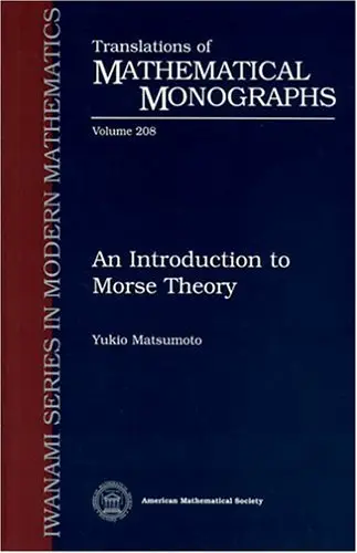 Cover of An Introduction to Morse Theory