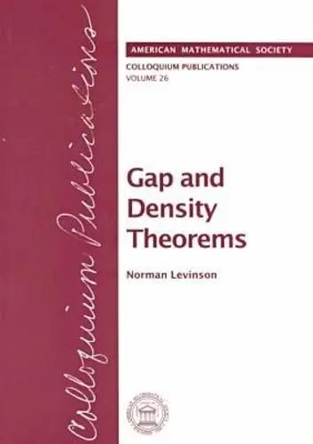 Cover of Gap and Denisty Theorems