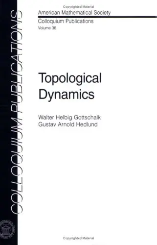 Cover of Topological Dynamics (COLLOQUIUM PUBLICATIONS (AMER MATHEMATICAL SOC))