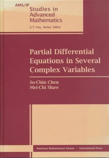 Cover of Partial Differential Equations in Several Complex Variables