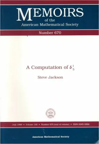 Cover of A Computation of Delta 1/5