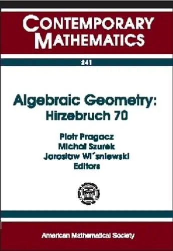 Cover of Algebraic Geometry