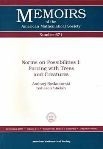 Cover of Norms on Possibilities I