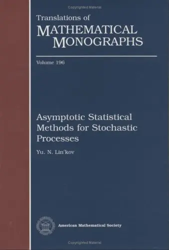 Cover of Asymptotic Statistical Methods for Stochastic Processes