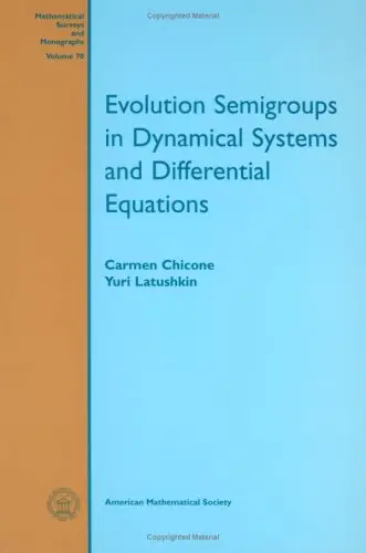 Cover of Evolution Semigroups in Dynamical Systems and Differential Equations