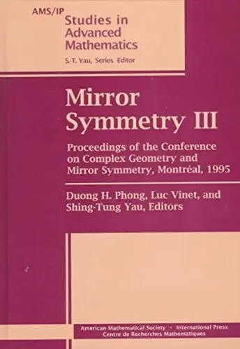 Cover of Mirror Symmetry III