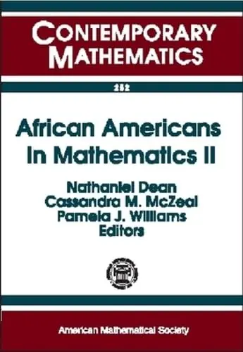 Cover of African Americans in Mathematics II