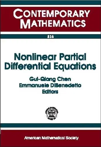 Cover of Nonlinear Partial Differential Equations