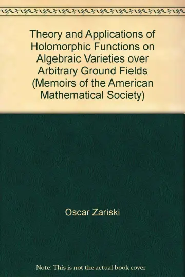 Cover of Theory and Applications of Holomorphic Functions on Algebraic Varieties over Arbitrary Ground Fields