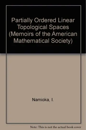 Cover of Partially Ordered Linear Topological Spaces