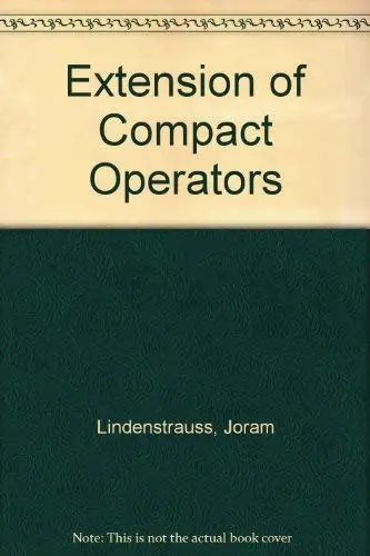 Cover of Extension of Compact Operators