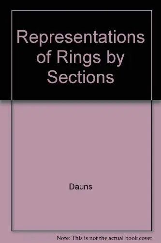 Cover of Representations of Rings by Sections
