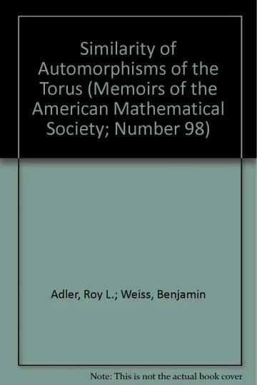 Cover of Similarity of Automorphisms of the Torus