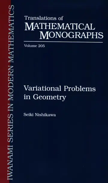 Cover of Variational Problems in Geometry