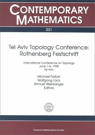 Cover of Tel Aviv Topology Conference